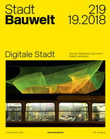 Bauwelt 2018|19 Digitale Stadt