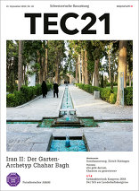 TEC21 2018|38 Iran II: Der Garten-Archteyp Chahar Bagh