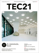 TEC21 2018|40-41 St. Jakobshalle, Basel