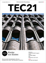 TEC21 2019|01-02 Kleider aus Klinker