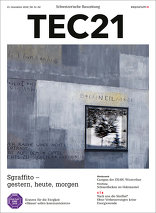 TEC21 2018|51-52 Sgraffito – gestern, heute, morgen