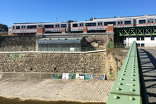 Lagergebäude am Stadtbahnbogen / Wienflussufer, Foto: gaupenraub+/-