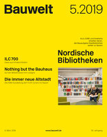 Bauwelt 2019|05 Nordische Bibliotheken