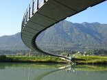 Geh- und Radwegbrücke Puch, Foto: Horn & Partner ZT GmbH