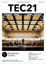 TEC21 2019|18 Holzbühnen auf Zeit