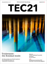 TEC21 2019|16-17 Trinkwasser: Der Kreislauf stockt