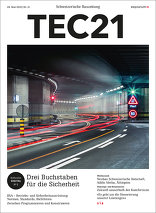 TEC21 2019|21 Drei Buch­sta­ben für die Si­cher­heit