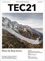 TEC21 2019|25-26 Wenn der Berg kommt