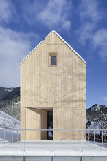 Modulares Holzhaus TuMu, Foto: Rupert Steiner
