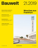 Bauwelt 2019|21 Moschee aus Frankfurt