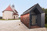 Nebengebäude der Filialkirche Stein an der Enns, Foto: Ott Georg Photography