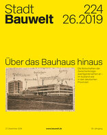  2019|26<br> Über das Bauhaus hinaus