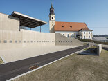 Aufbahrungshalle und Friedhofserweiterung, Foto: Walter Ebenhofer