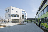 Neubau Kreativturm und Funktionssanierung Bundesschulzentrum Bruck/Leitha, Foto: Christoph Treberspurg