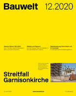 Bauwelt 2020|12 Streitfall Garnisonkirche