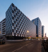 Hotel Hauptbahnhof Wien, Foto: Michael Nagl