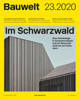 Bauwelt 2020|23 Im Schwarzwald