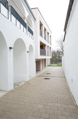 Wohnen an der Stadtmauer, Foto: AH3 Architekten