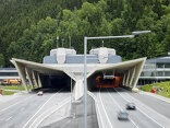 Portalgestaltung Gleinalmtunnel A9 Pyhrnautobahn, Foto: Paul Ott