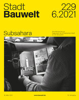 Bauwelt 2021|06 Subsahara
