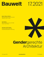  2021|17<br> Gendergerechte Architektur