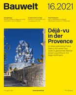 Bauwelt 2021|16 Déjà-vu in der Provence