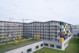 Wohn- und Geschäftshaus Smart City Graz – Baufeld Süd, Foto: Jakob Vinzenz Zöbl