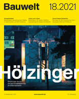 Bauwelt 2021|18 Hölzinger