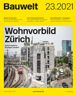  2021|23<br> Wohnvorbild Zürich