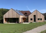 Einfamilienhaus mit Praxis, Foto: Bauer Brandhofer Architekten