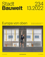 Bauwelt 2022|13 Europa von oben