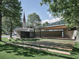 Pavillon Umhausen, Foto: Günter Richard Wett