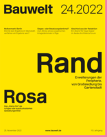 Bauwelt 2022|24 Rosa Rand