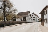 Pfarrhof und Pfarrheim Röthis, Foto: Angela Lamprecht