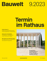  2023|09<br> Termin im Rathaus