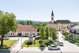 Klimafittes Ortszentrum Lanzenkirchen, Foto: Petra Panna Nagy