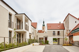 Wohnen am Hauptplatz, Foto: Gábor Máté