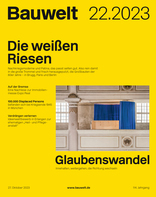  2023|22<br> Glaubenswandel // Die weißen Riesen