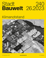 Bauwelt 2023|26 Klimanotstand