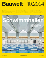 Bauwelt 2024|10 Schwimmhallen