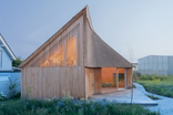 Haus mit Schilfdach, Foto: Gilbert Berthold