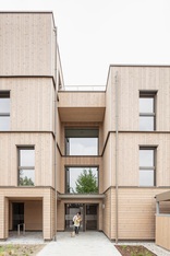 Wohnhausanlage Holzgraf, Foto: tschinkersten