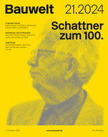  2024|21<br> Schattner zum 100.