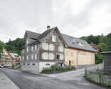 Wohnen im Ökonomieteil, Foto: Adolf Bereuter