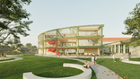 Umbau und Erweiterung der MS Dr. Renner Ederer+Haghirian Architekten ZT-GmbH