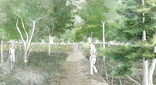 Park im Schönauviertel zwoPK Landschaftsarchitektur
