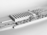 Neue Betriebswerkstätte der Salzburger Lokalbahn Pabing ao-architekten ZT-GmbH