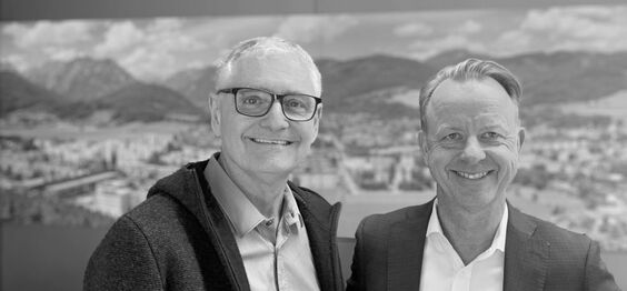 Mario Abl und Erich Biberich – Ortskerne stärken