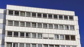 Fenstersanierung im Krankenhaus Wels