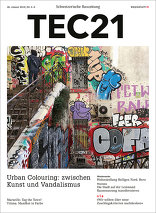 TEC21, Urban Colouring: zwischen Kunst und Vandalismus. 